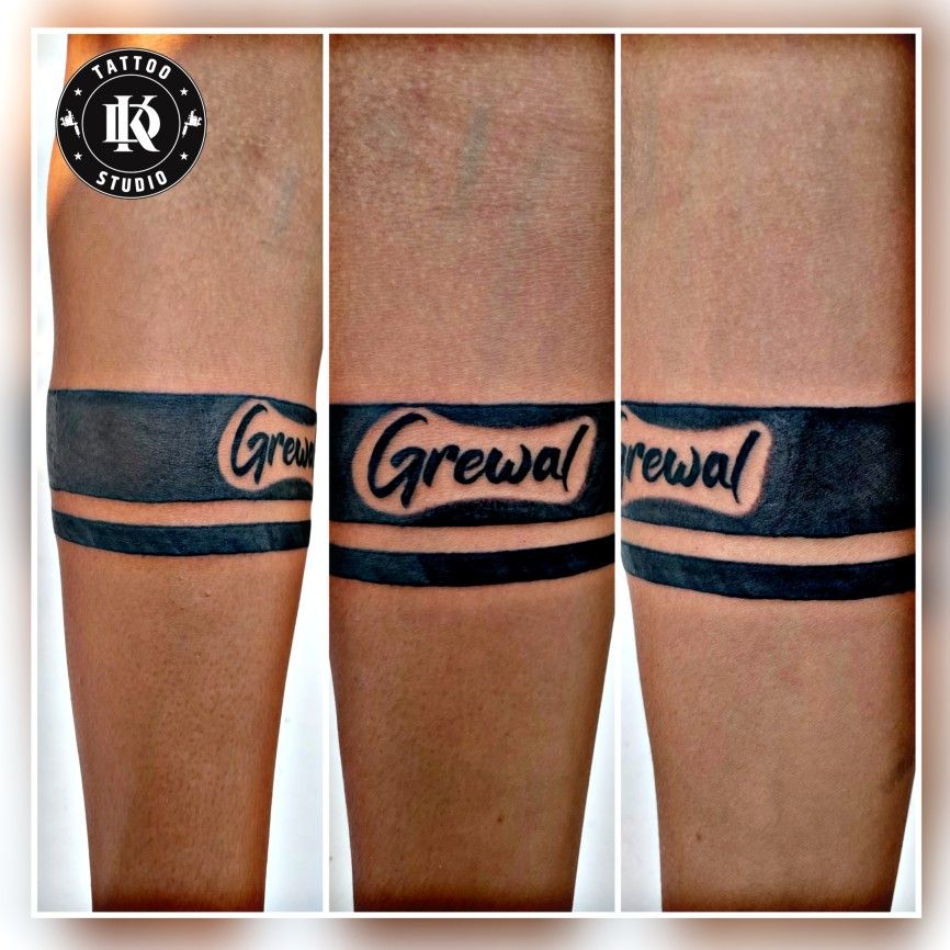 Band Tattoo Design