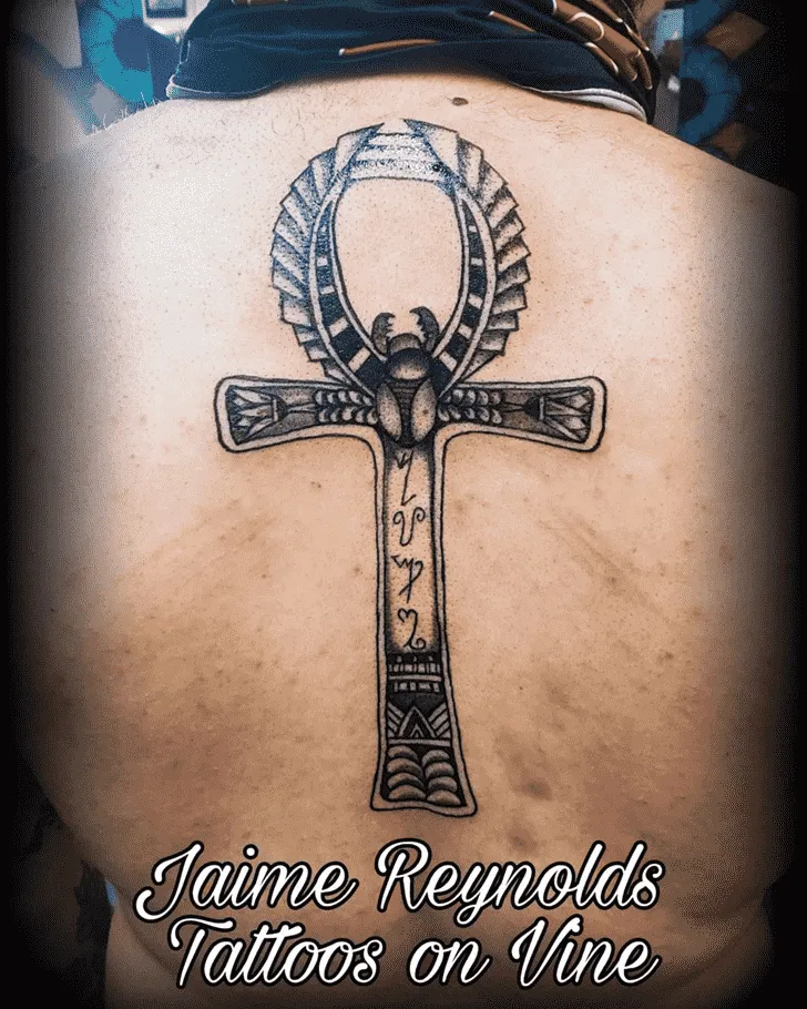 Ankh Tattoo Design