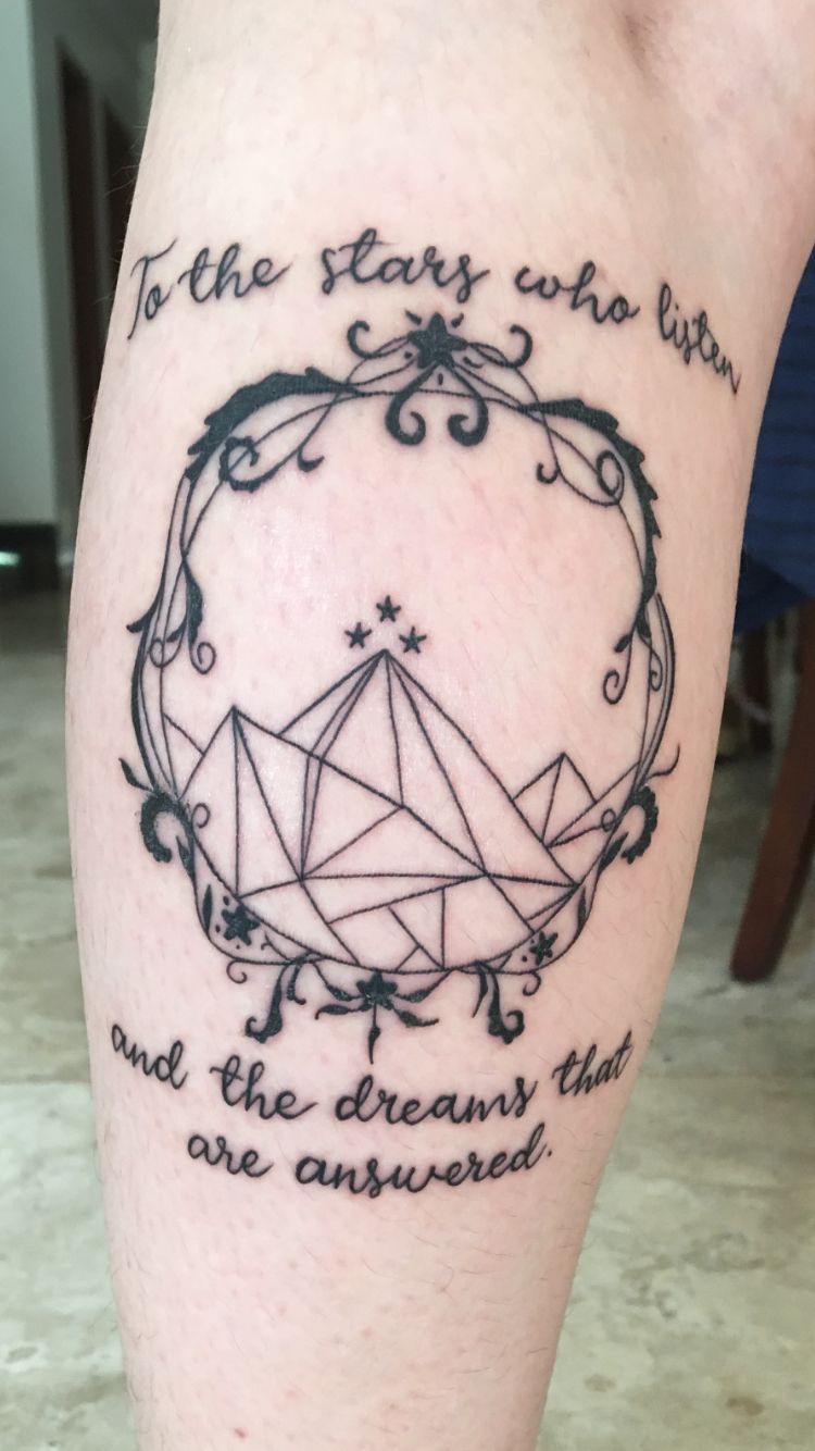 The Weaver of Dreams Tattoo