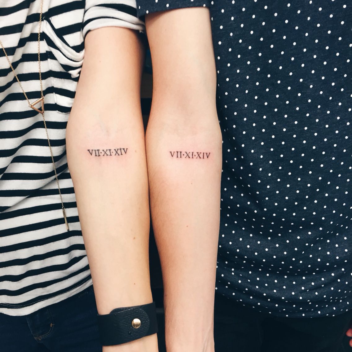 First Wedding Anniversary Tattoos