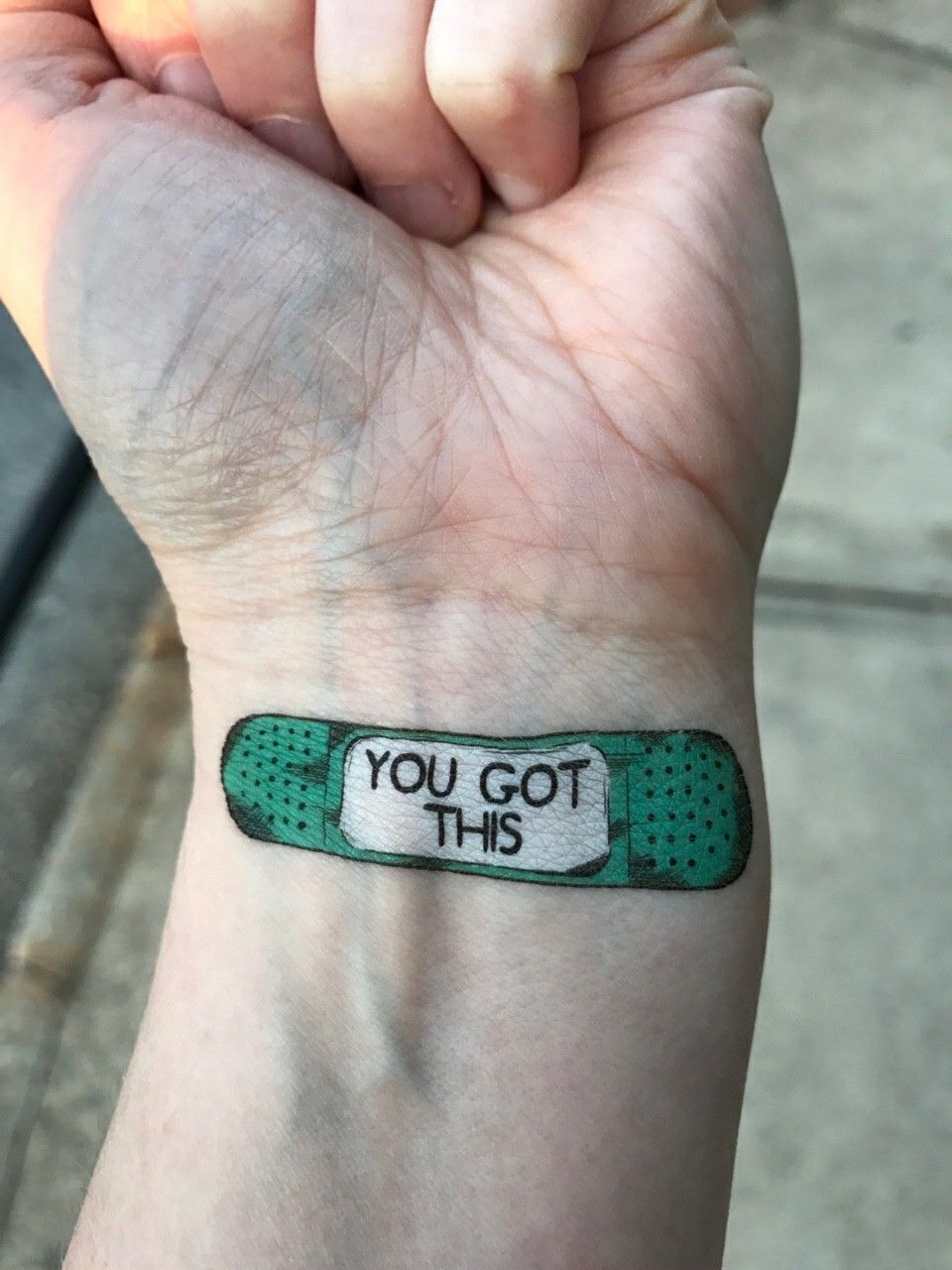 Band Aid Tattoo Meaning