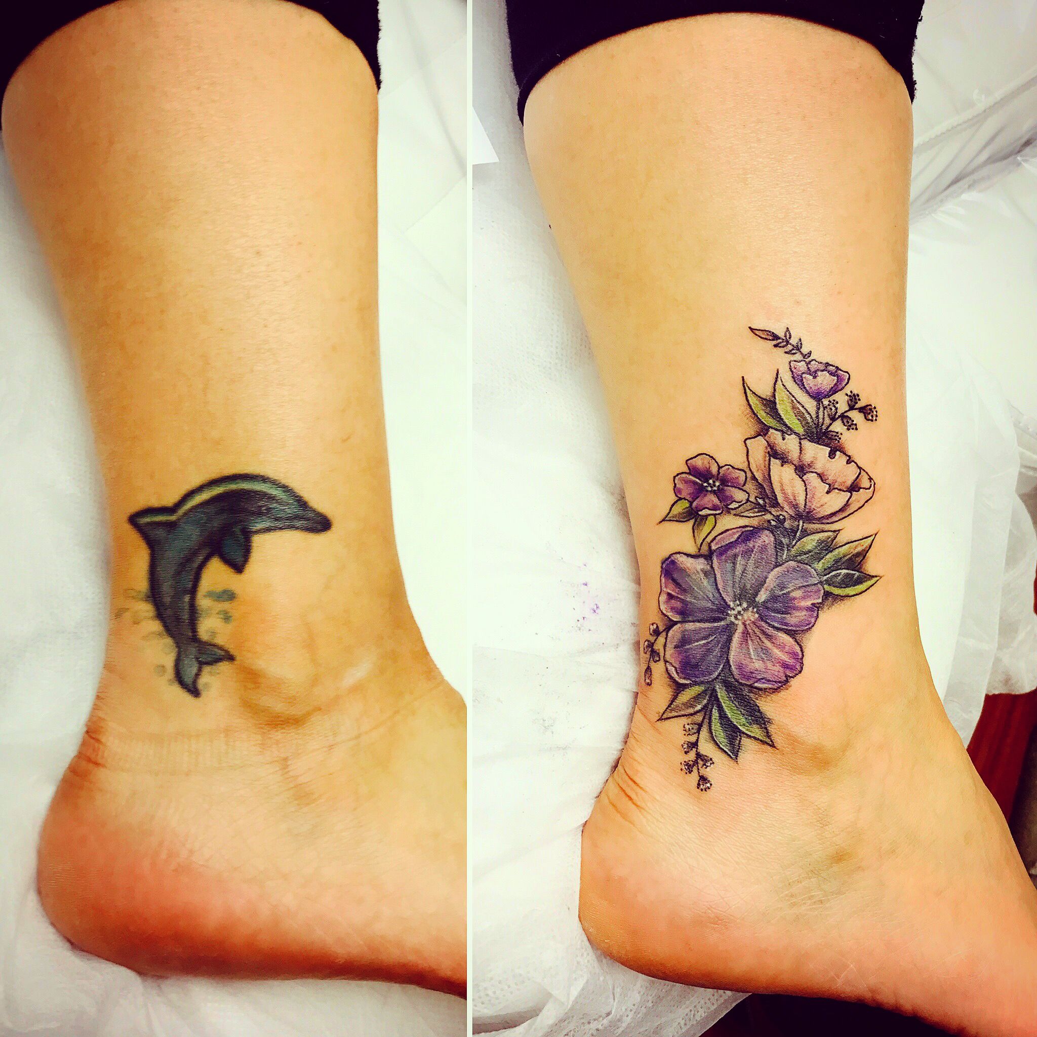 Animal Tattoo Cover Up