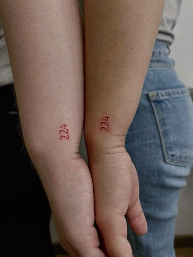 Tattoo pattern 224 Today Tomorrow Forever