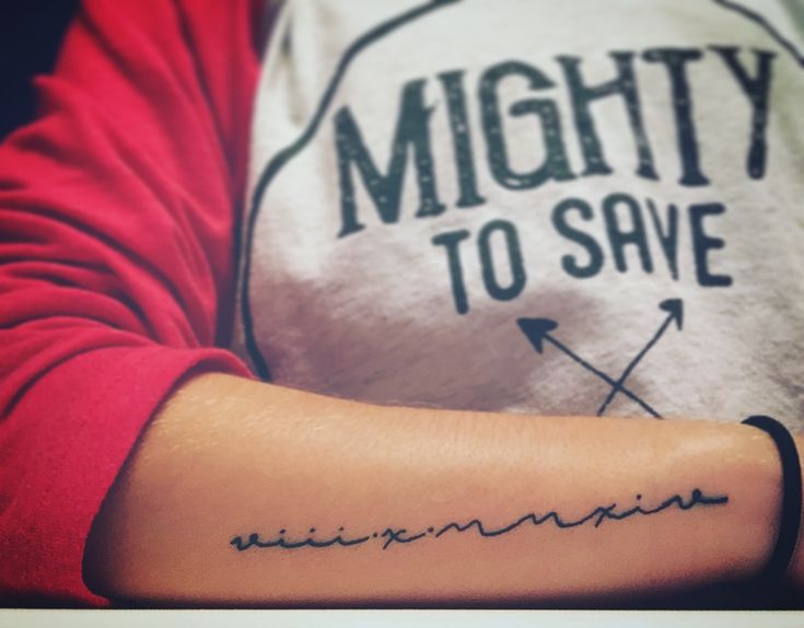 Baptism Tattoo Inspiration