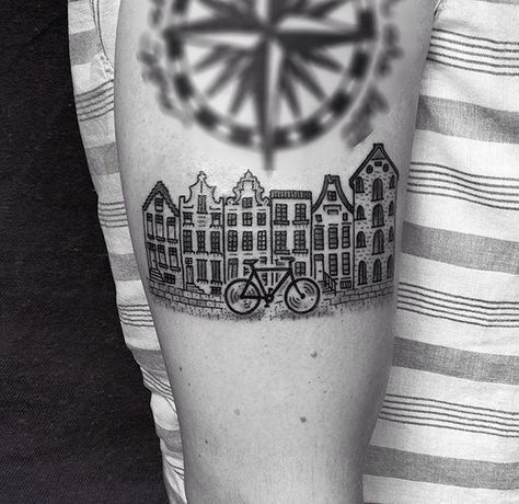 Houses of Amsterdam Tattoo
