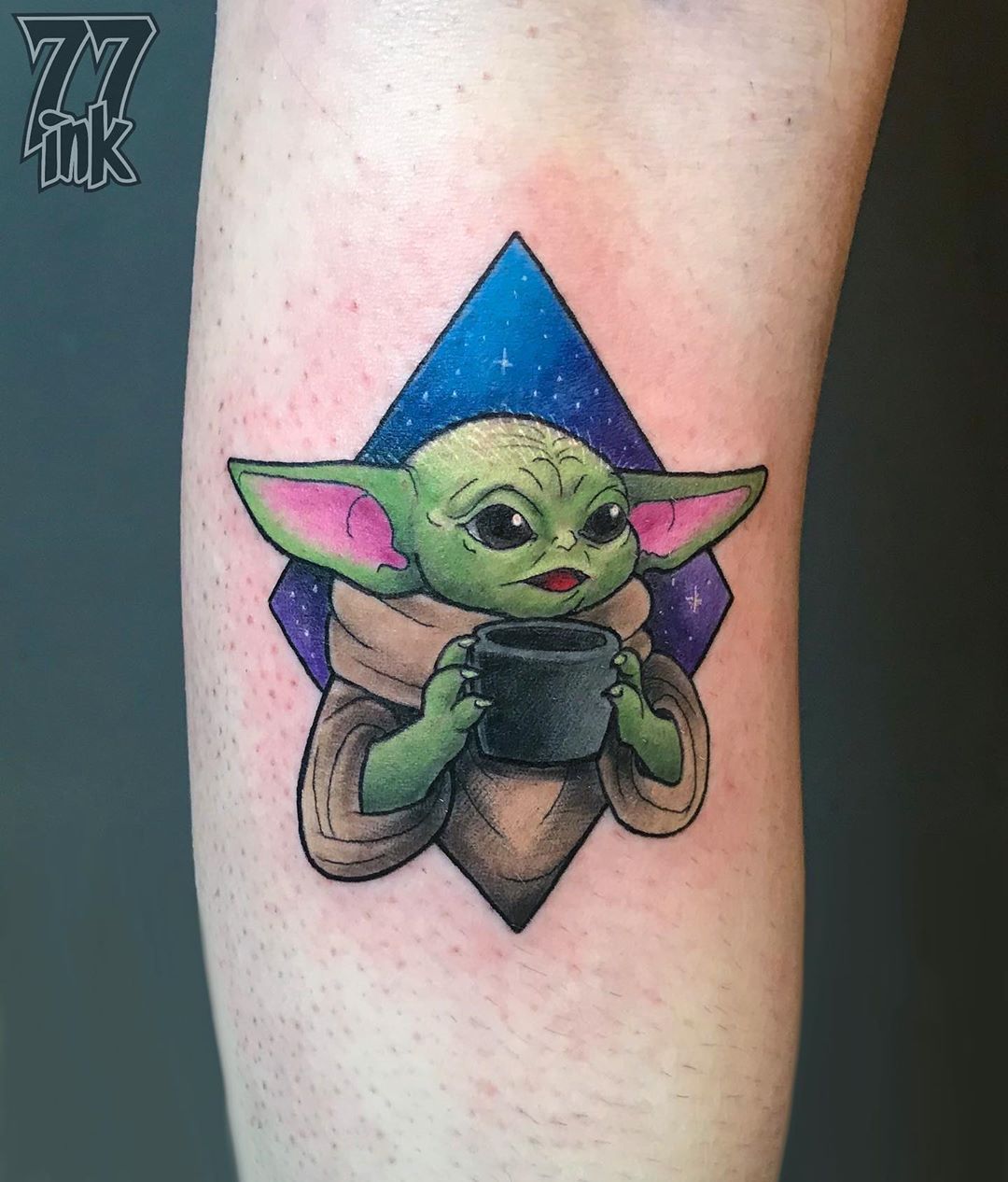 Baby Yoda Tattoo Ideas
