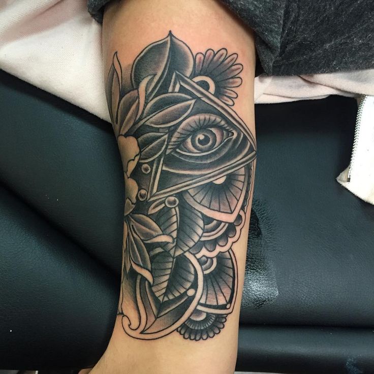 50 Mysterious All Seeing Eye Tattoo Ideas