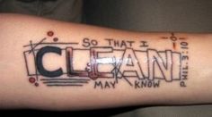 Addiction Recovery Tattoo Ideas