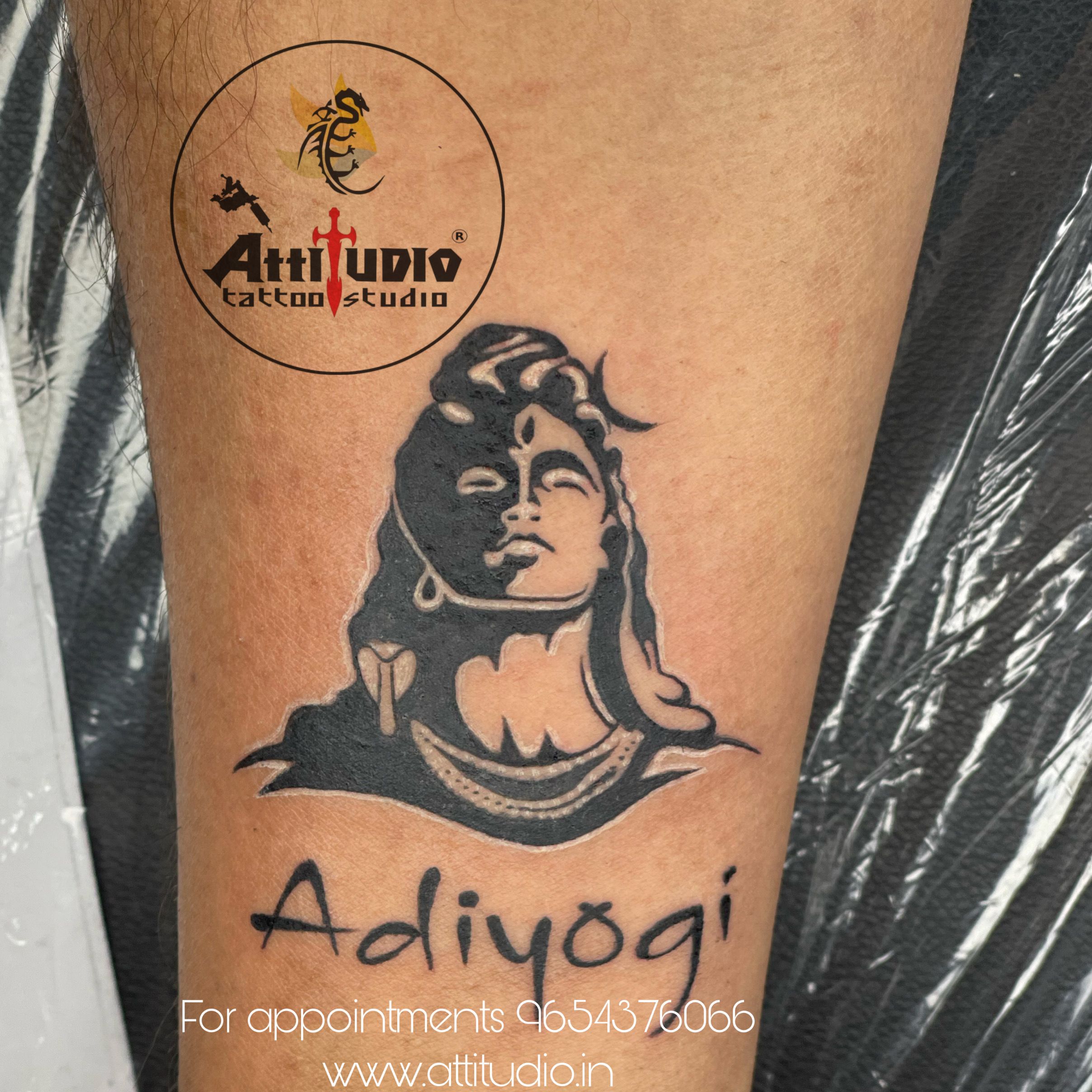 Adiyogi Tattoo