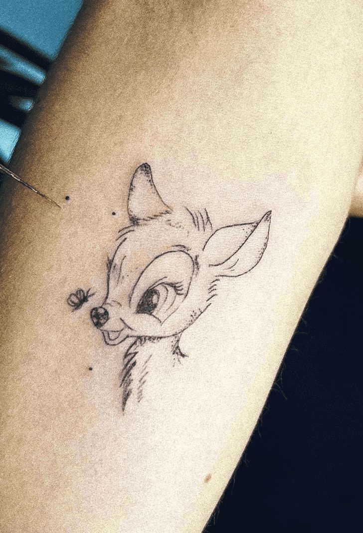 Bambi Tattoo Design Ideas Images