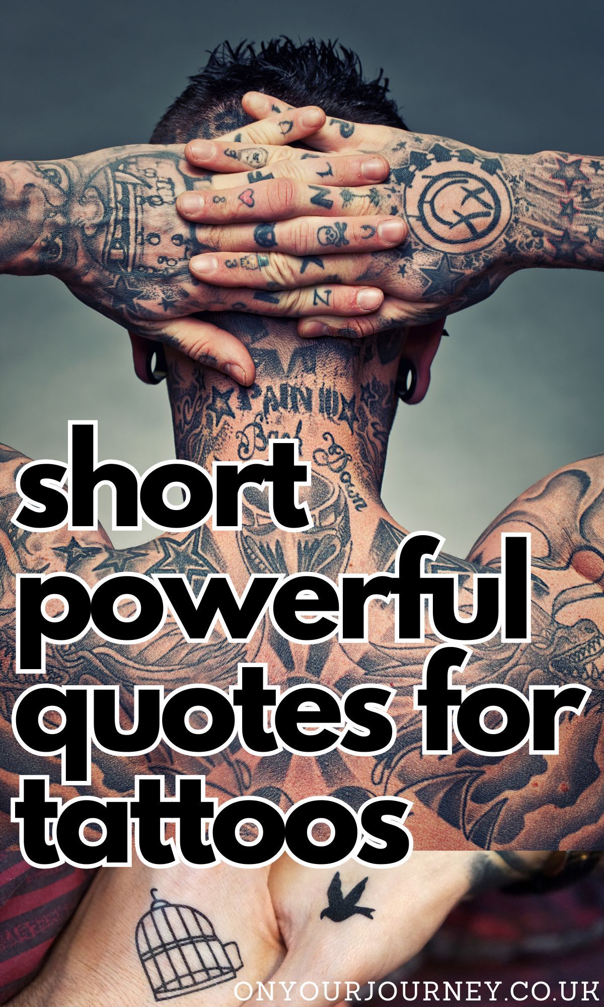 Inspirational Tattoo
