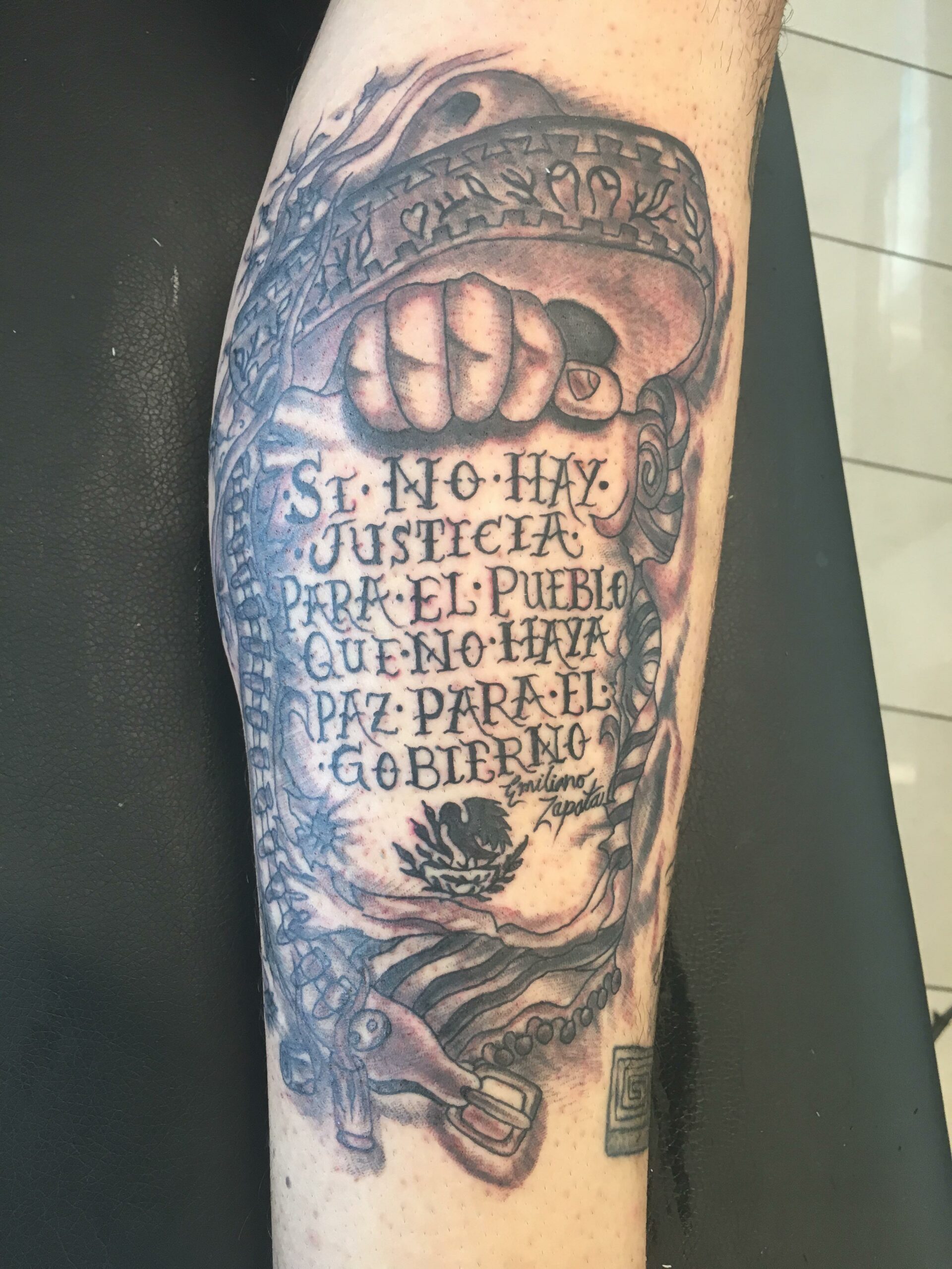 Anti Government Tattoo