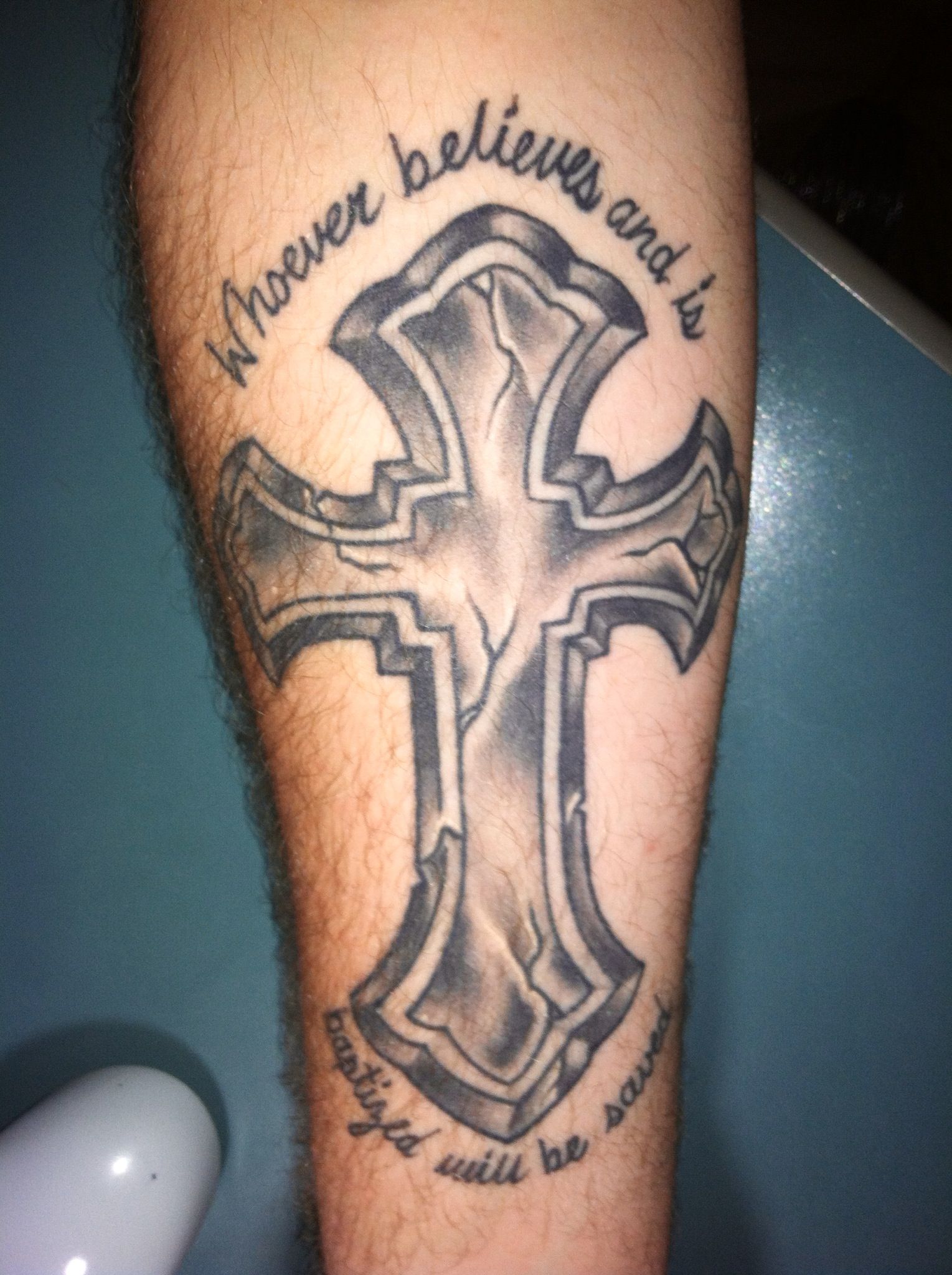My Baptism Tattoo