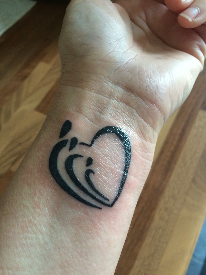 Three generations tattoo family art