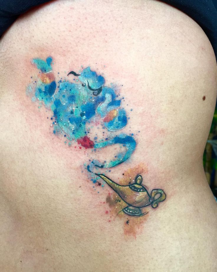 Genie Tattoo