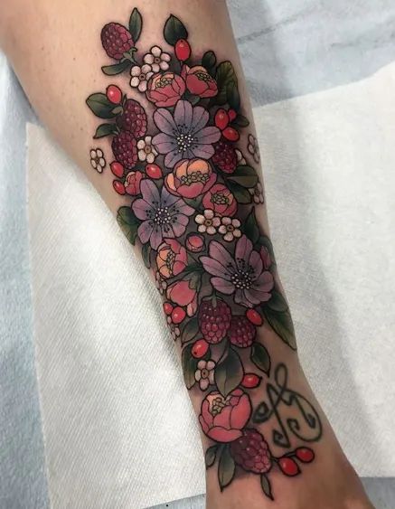 Minimalistic Tattoo Design