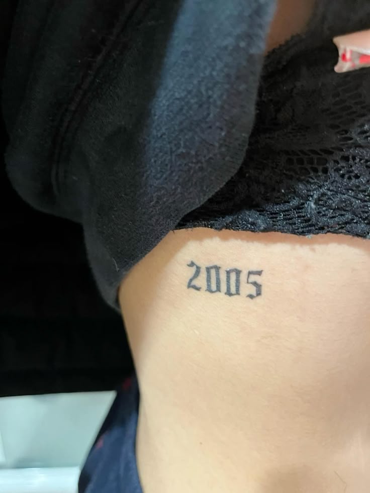 More 2005 tattoo ideas