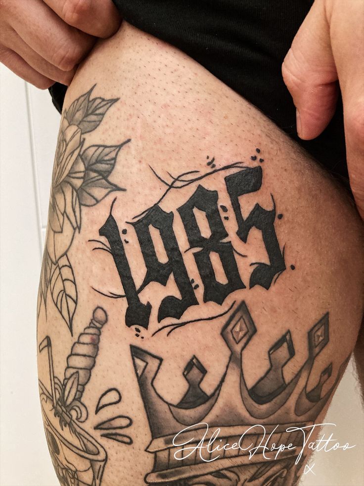 Script 1985 Tattoo