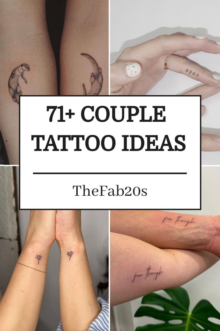 Ultimate Couple Tattoos