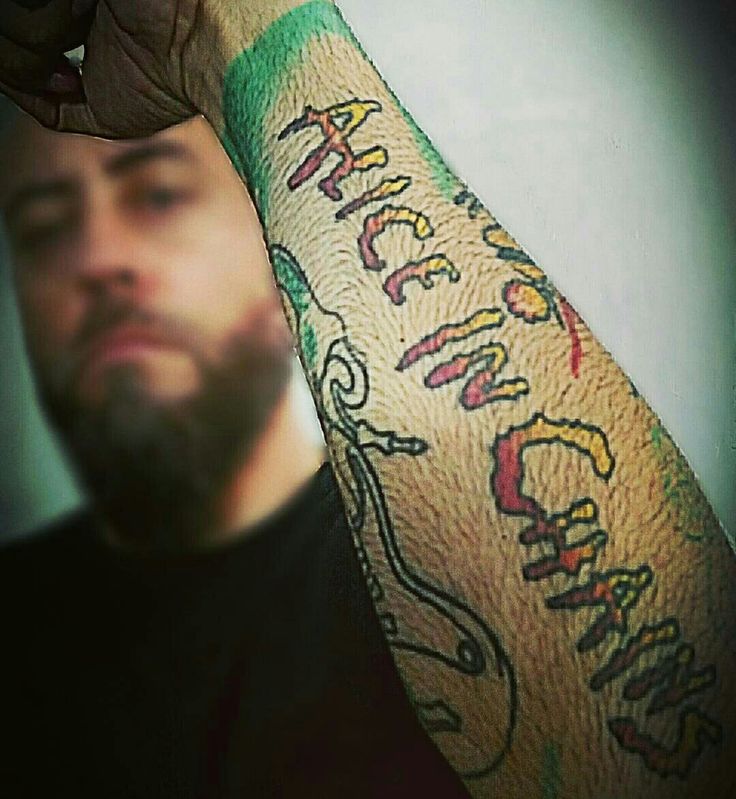 Alice In Chains Tattoo