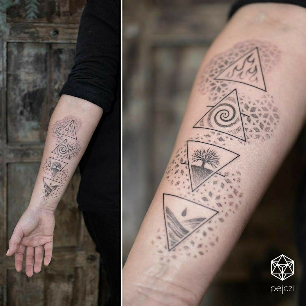 Air Element Tattoo