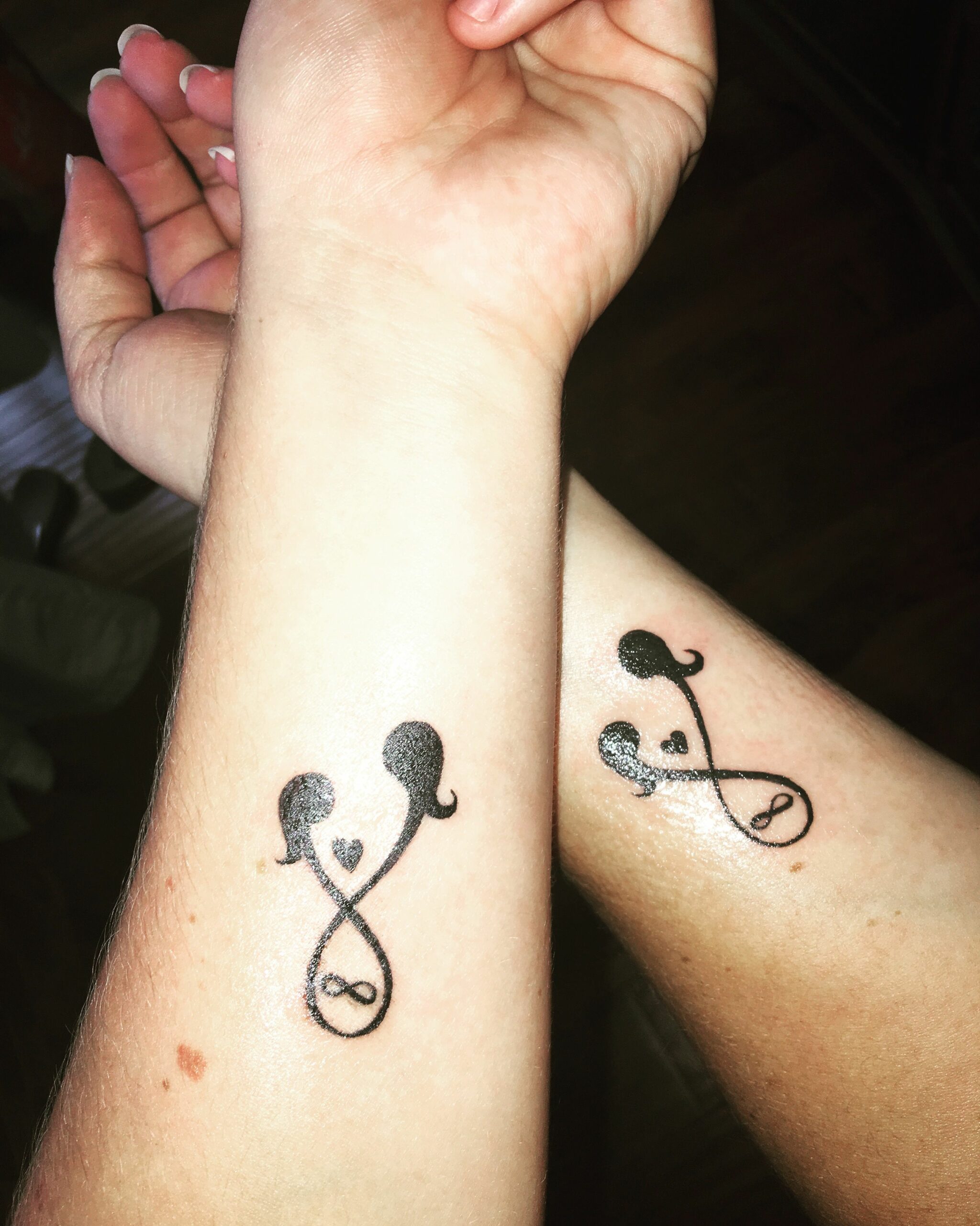 Motherdaughter Tattoos For 2 Daughters