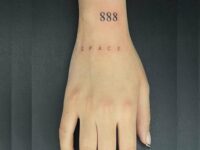 888-Tattoo-On-Wrist