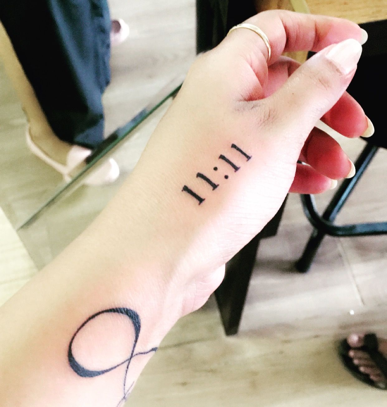 11:11 tattoo designs
