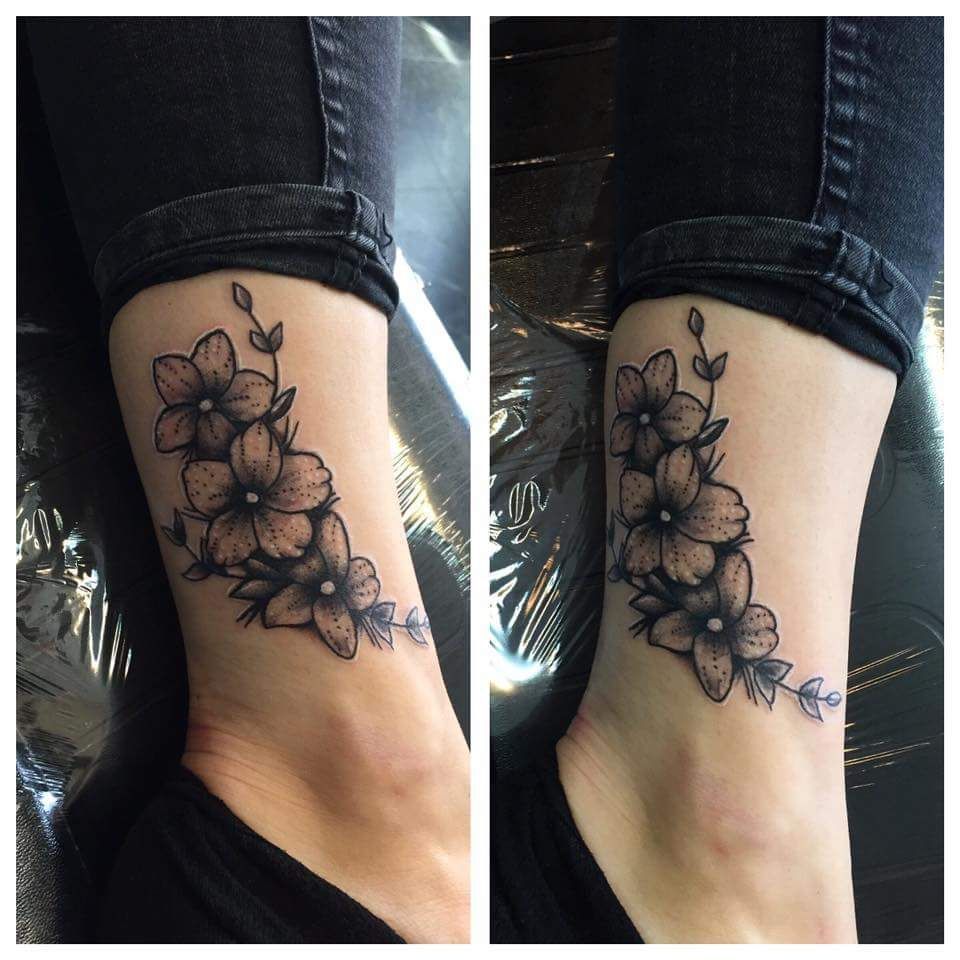 Geometric Tattoo Cover Up