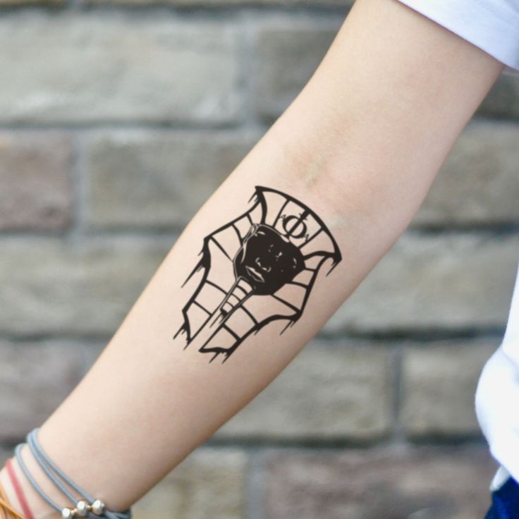 Alpha Phi Alpha Male Temporary Tattoo Sticker - OhMyTat | Tattoos