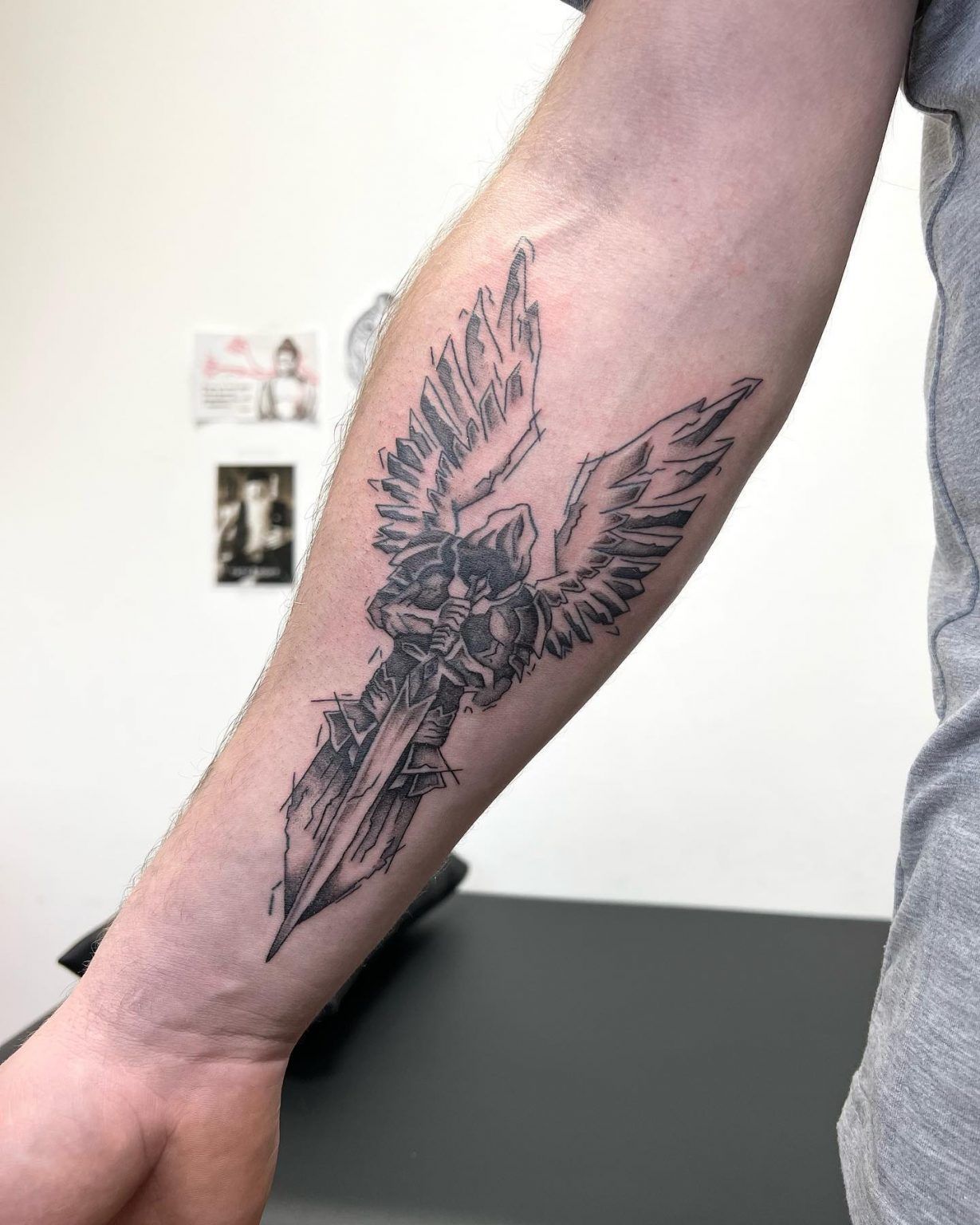 Archangel tattoo