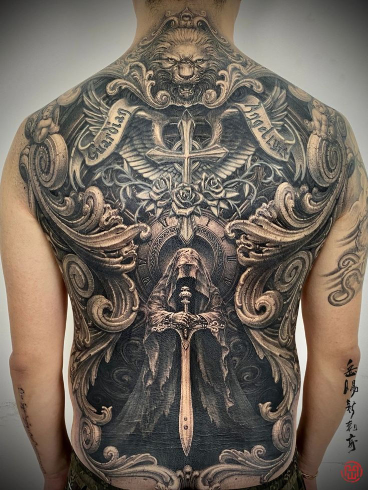 Back tattoos for men: Ideas and Inspiration