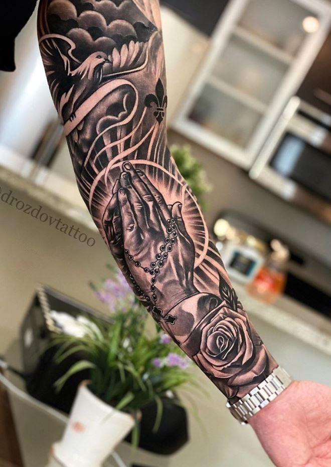 Sleeve Tattoos for Men: Bold and Masculine Design Ideas