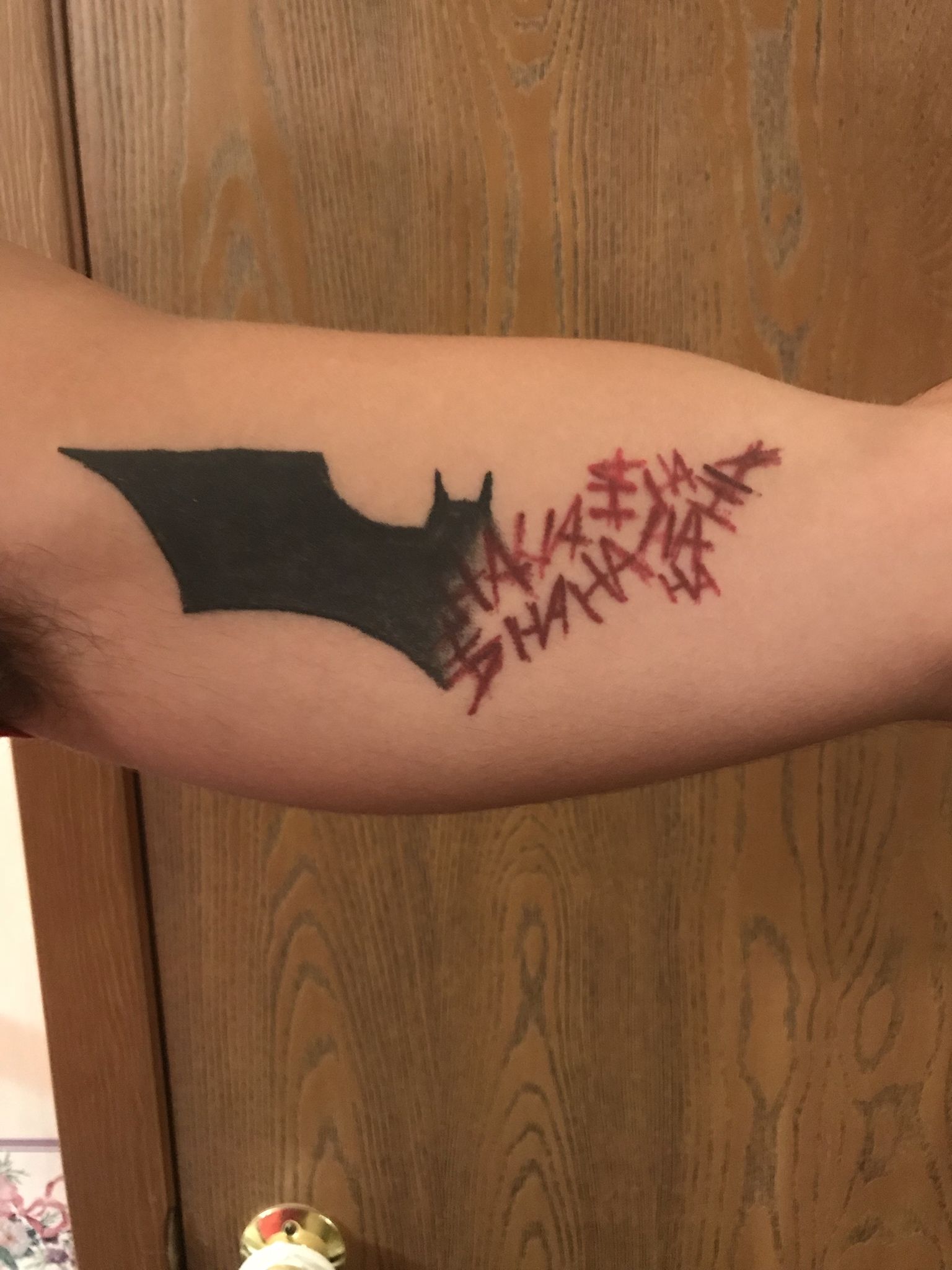 Batman and Joker Tattoo Ideas