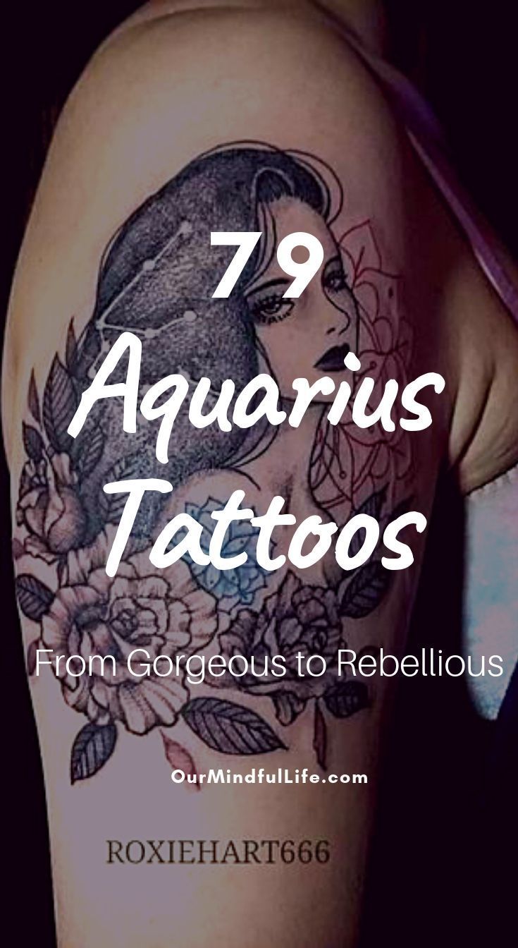 Aquarius Symbol Tattoo
