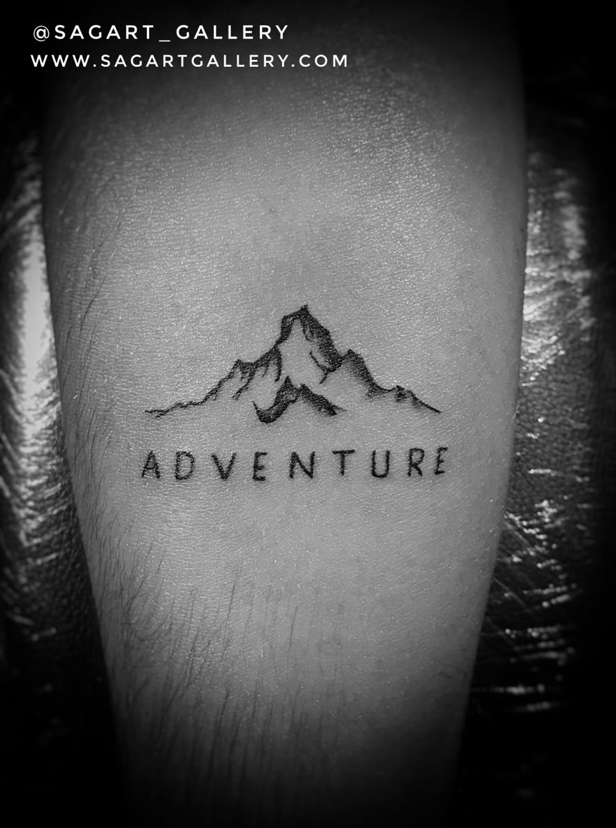 Adventure tattoo ideas for men photos