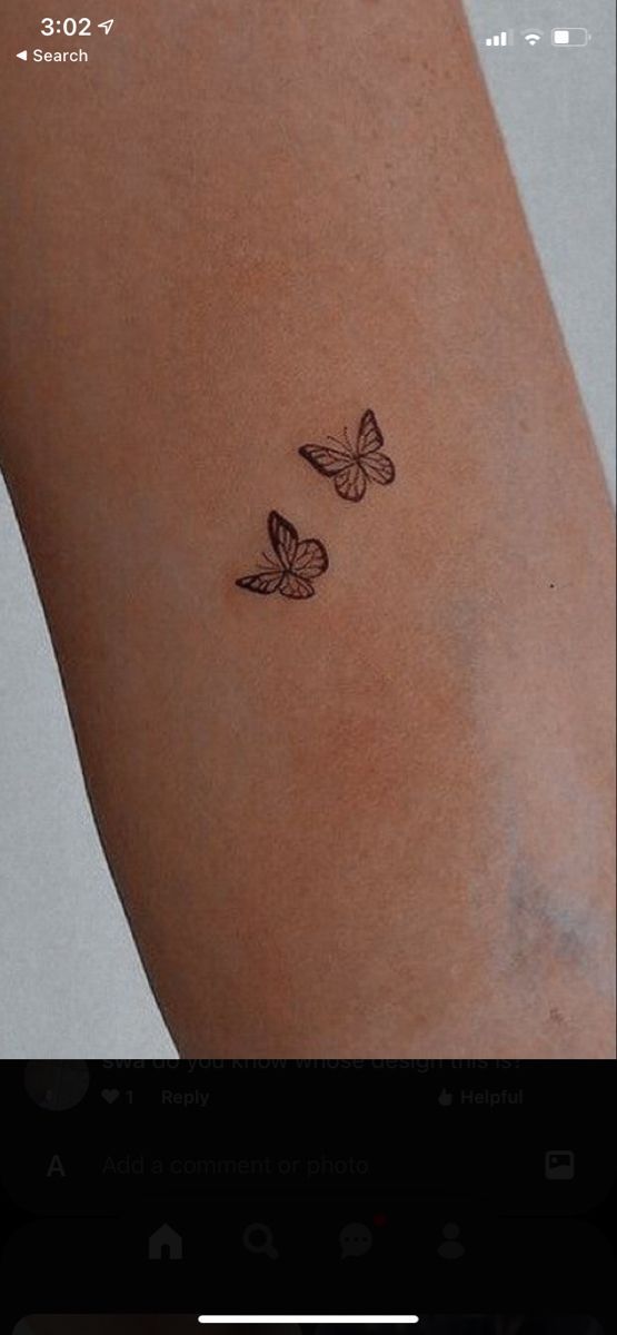 Paw Print Tattoo