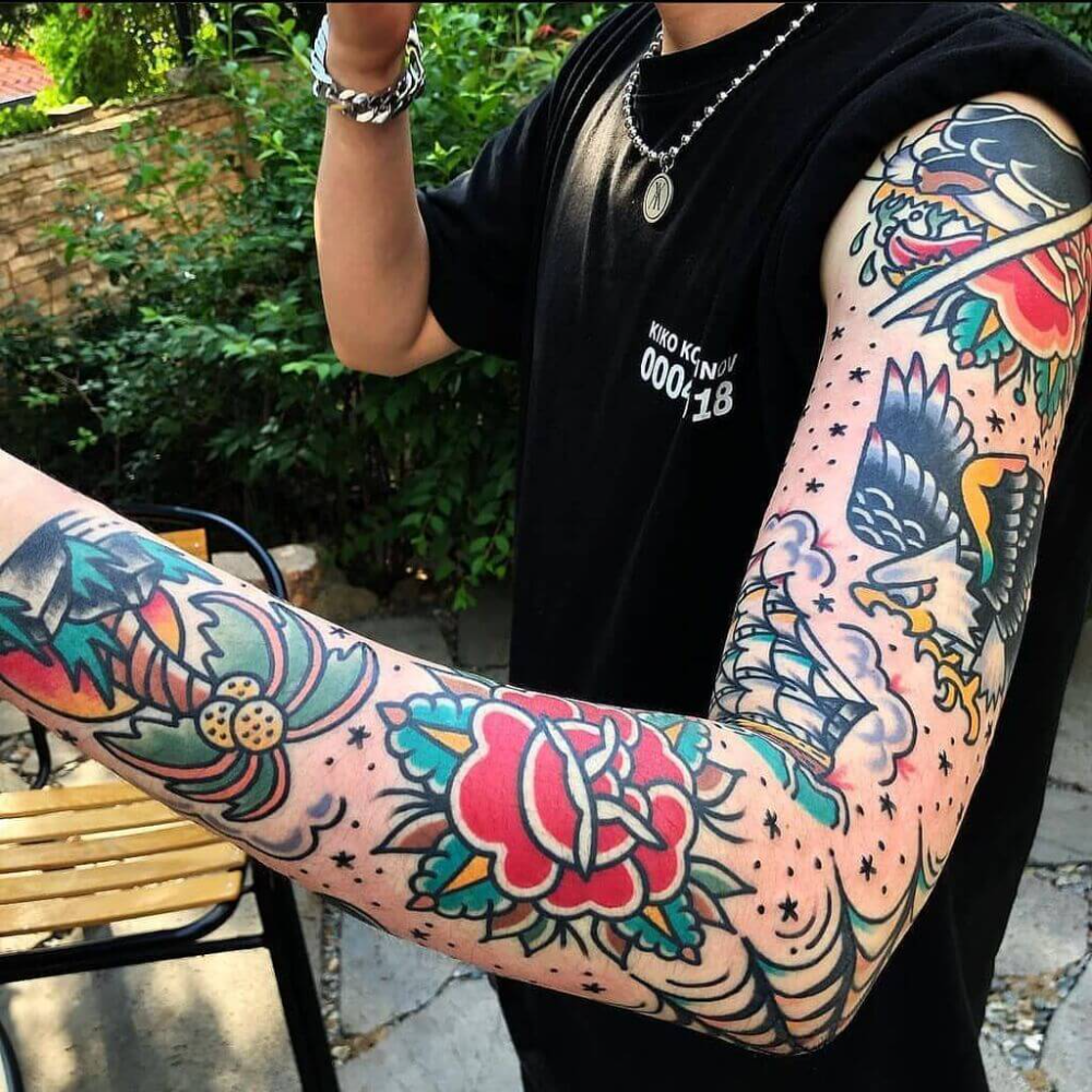 Best American Traditional Tattoo Ideas