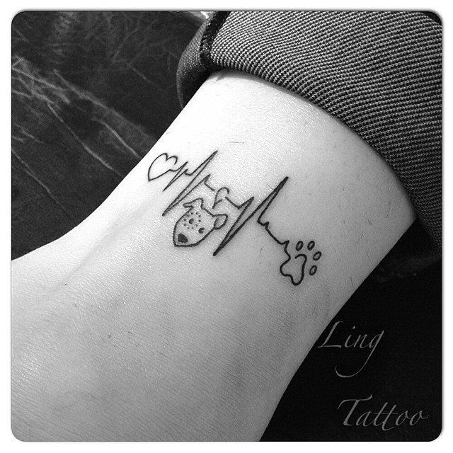 Delicate Floral Fusion Tattoo