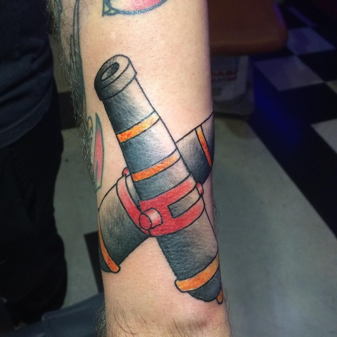 Artillery Tattoo Ideas - Design Talk