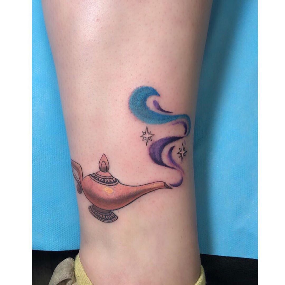 Flying Carpet Tattoo