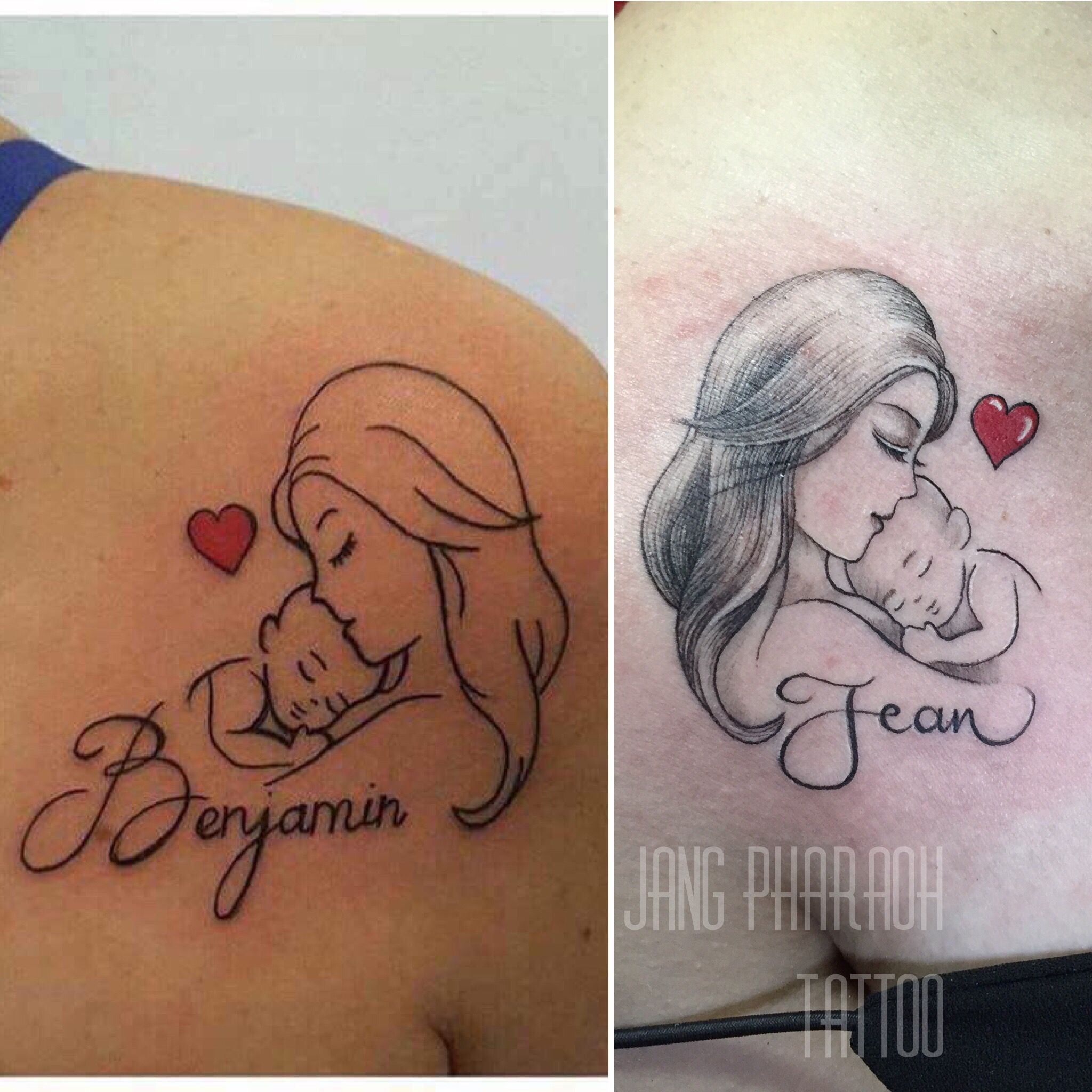 Baby Tattoo Ideas For Mom
