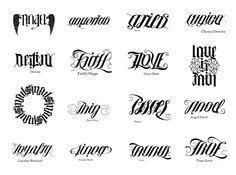 Empowerment through Anagram Tattoo