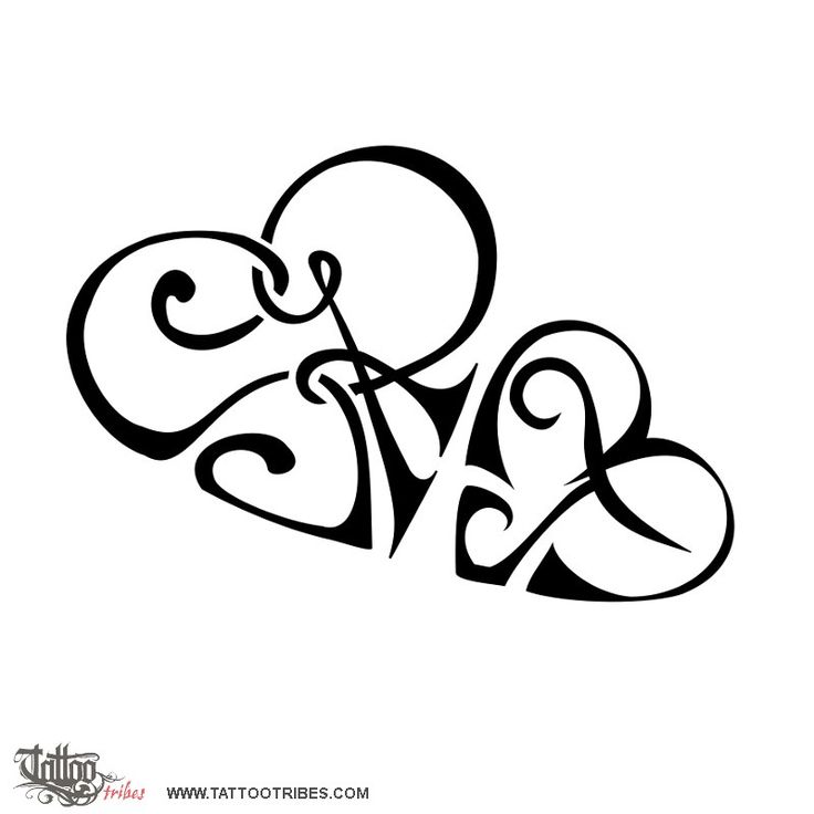 3 Letter Tattoo Designs - Printable Calendars AT A GLANCE