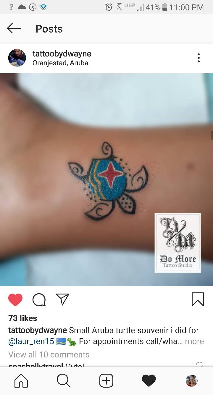 Floral Designs Tattoo