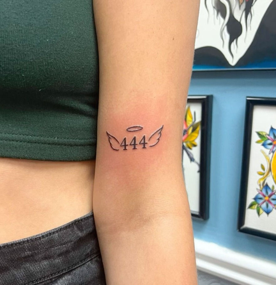444 Tattoo Ideas for Meaningful Ink