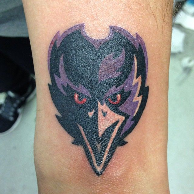 Raven and Maryland Tattoo