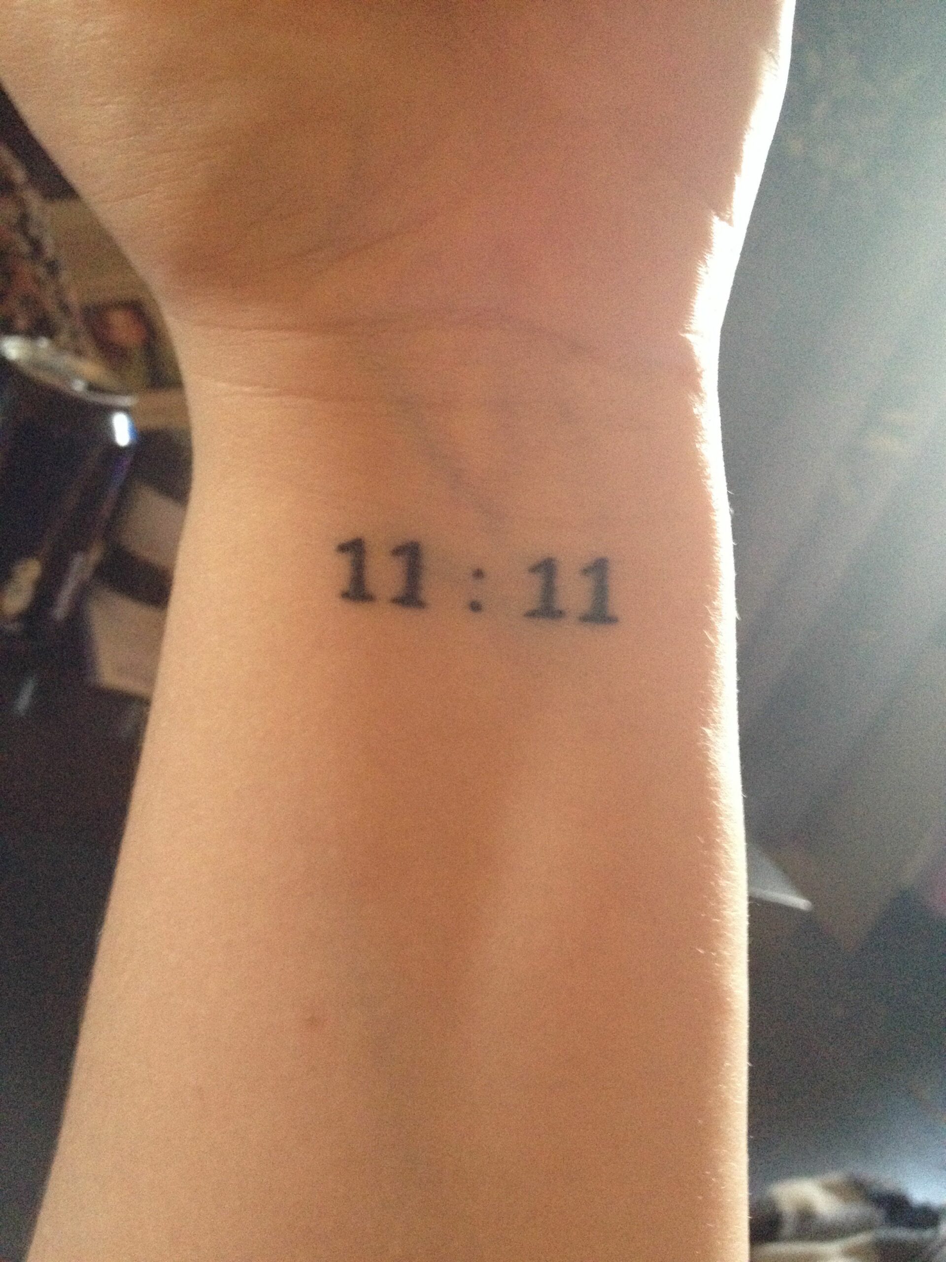 11 11 Tattoo Ideas