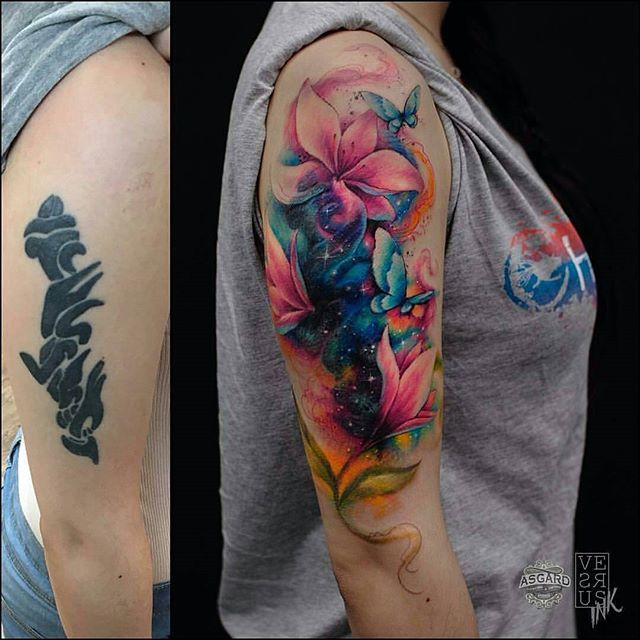 Arm Tattoo Concepts
