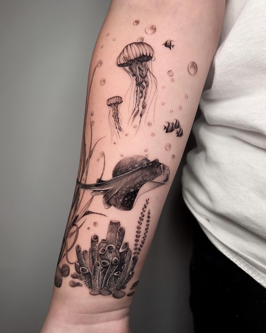 Jellyfish Tattoo